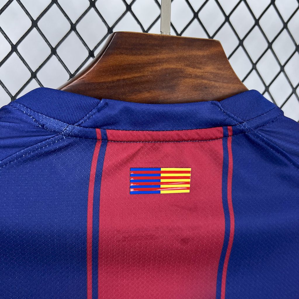 Barcelona 2025/26 Home Jersey