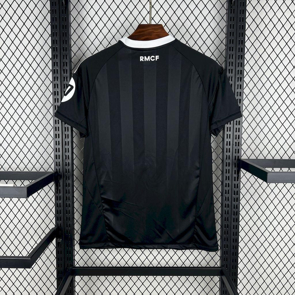 Real Madrid 2025/26 Training Jersey - Black