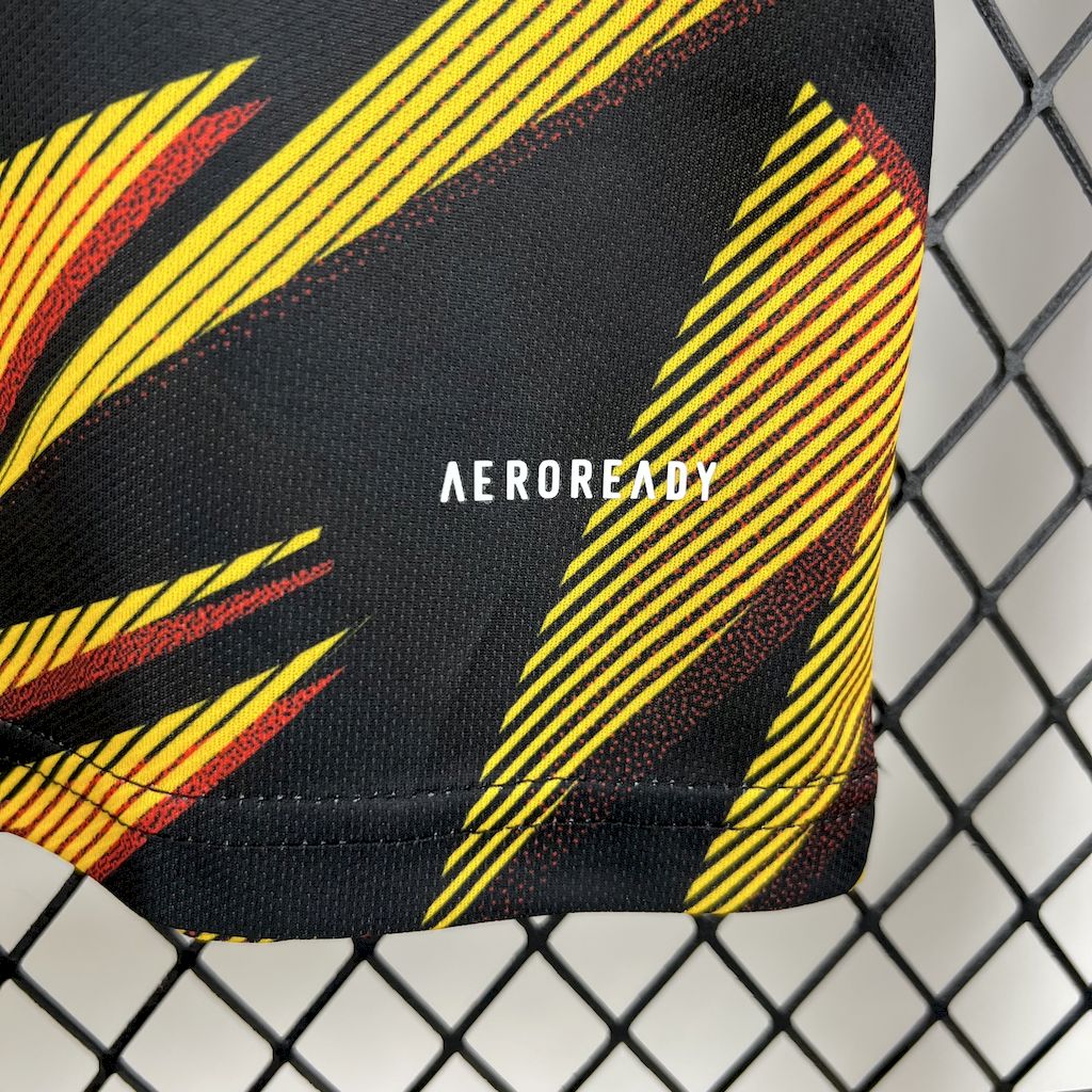 AS Roma 2025/26 Pre-match training suit Jersey