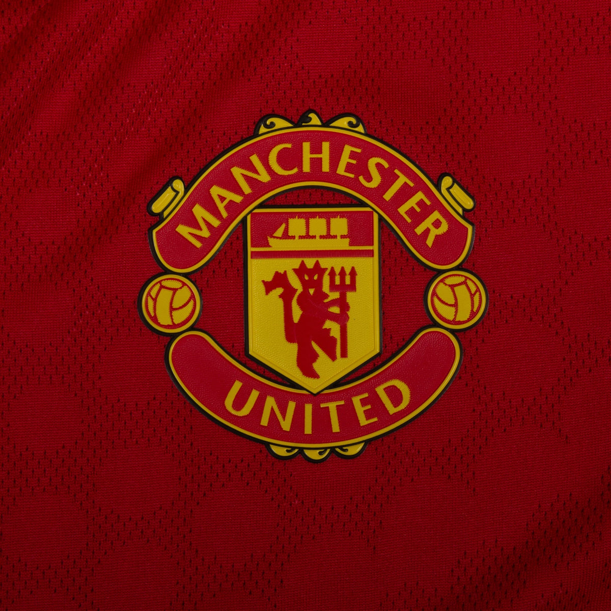 Man Utd Player Version Home Shirt 2025-2026