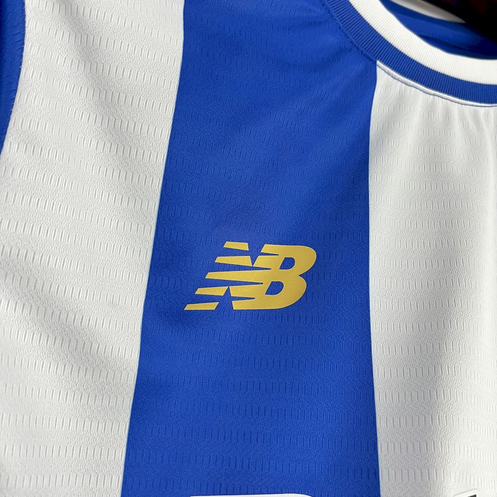 FC Porto 2025/26 Home Jersey