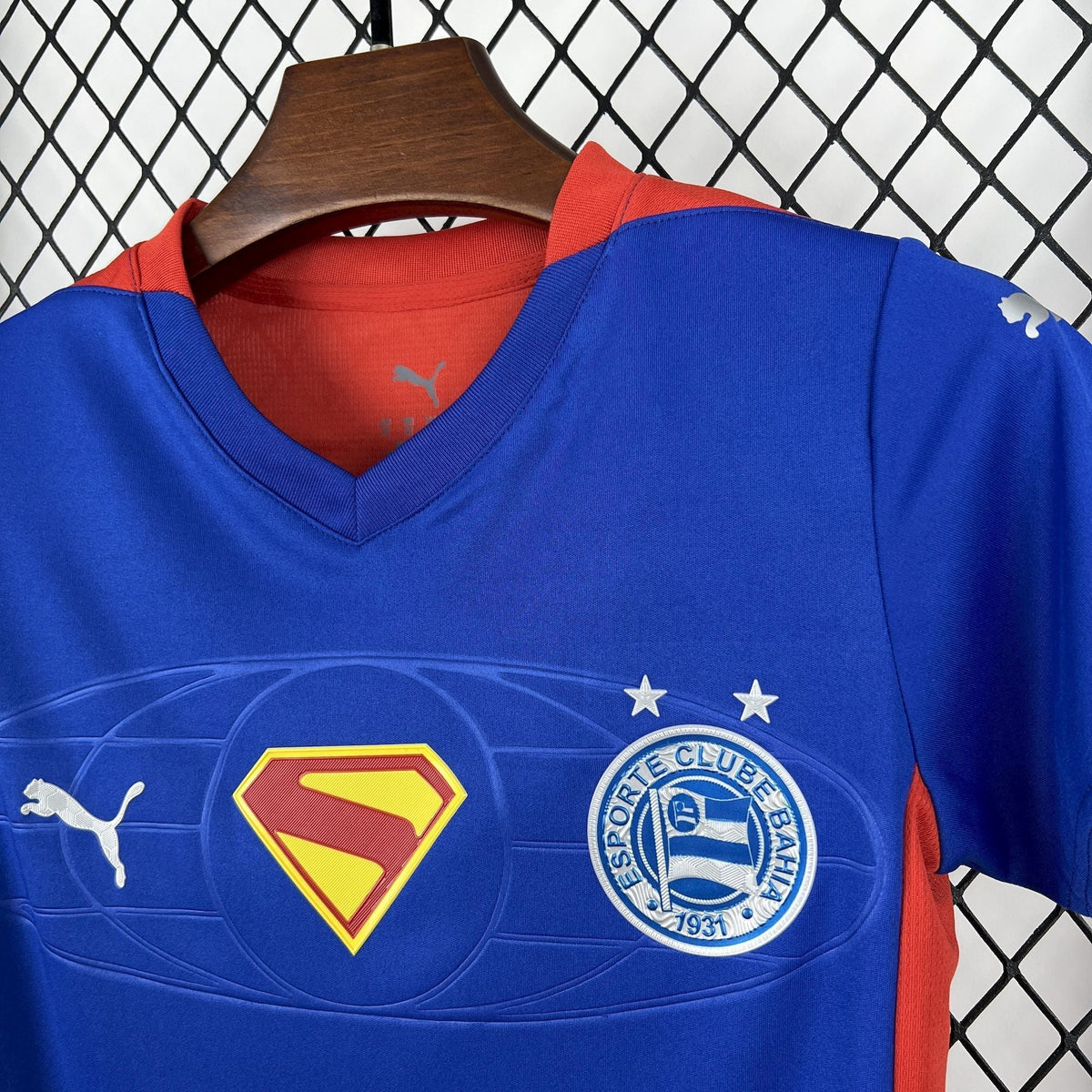 Kids Bahia 2025/26 Superman Collaboration Kit Infantil