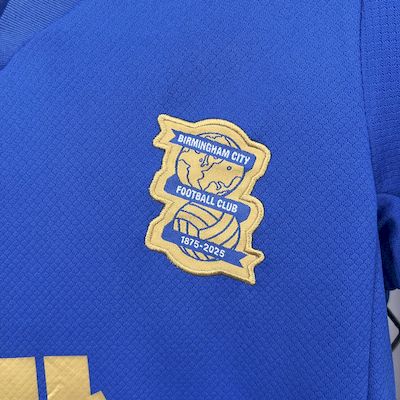 Birmingham City F.C. 2025/26 Home Jersey Kids Kit