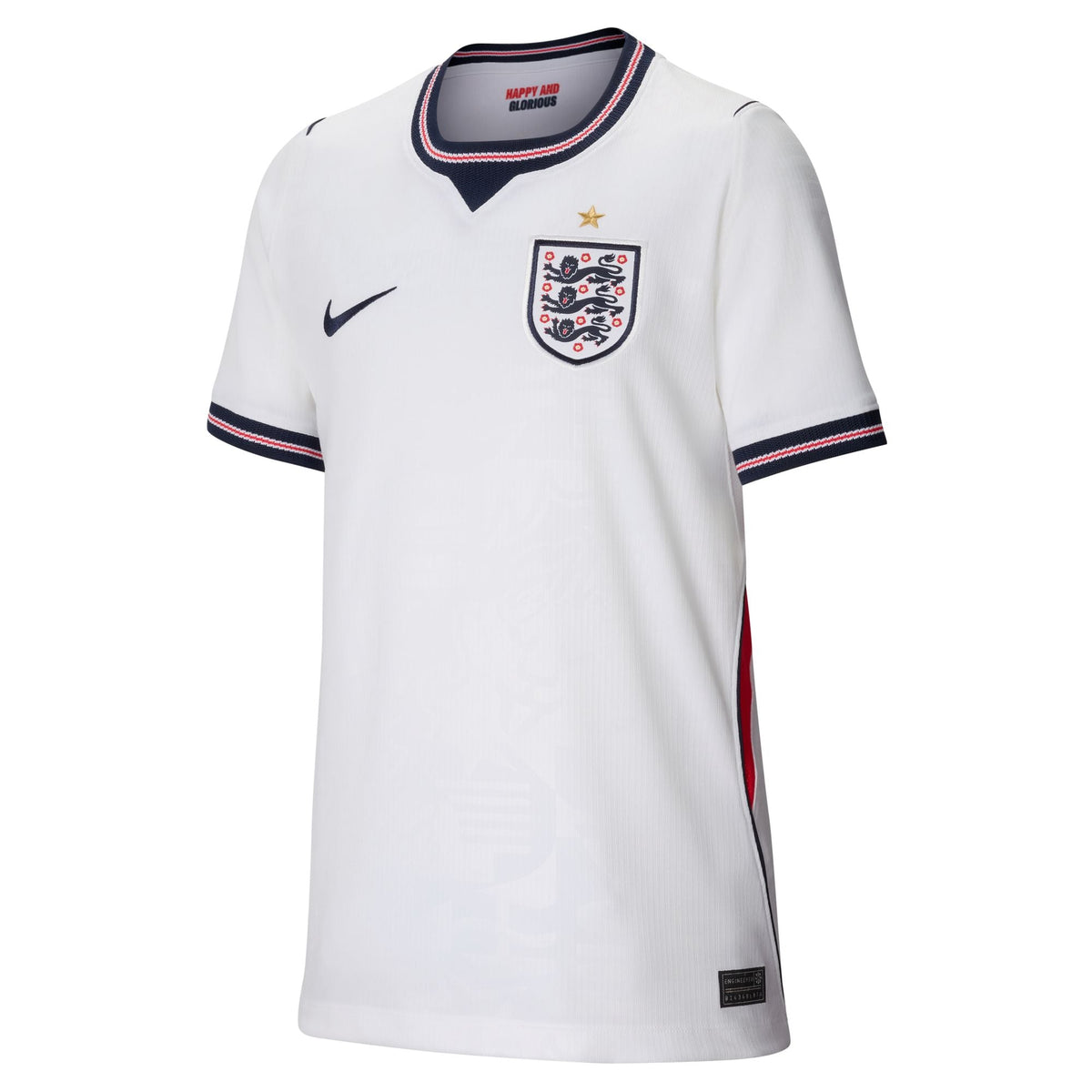 Kids Kit England Home Fan Jersey Shirt 2026-2027