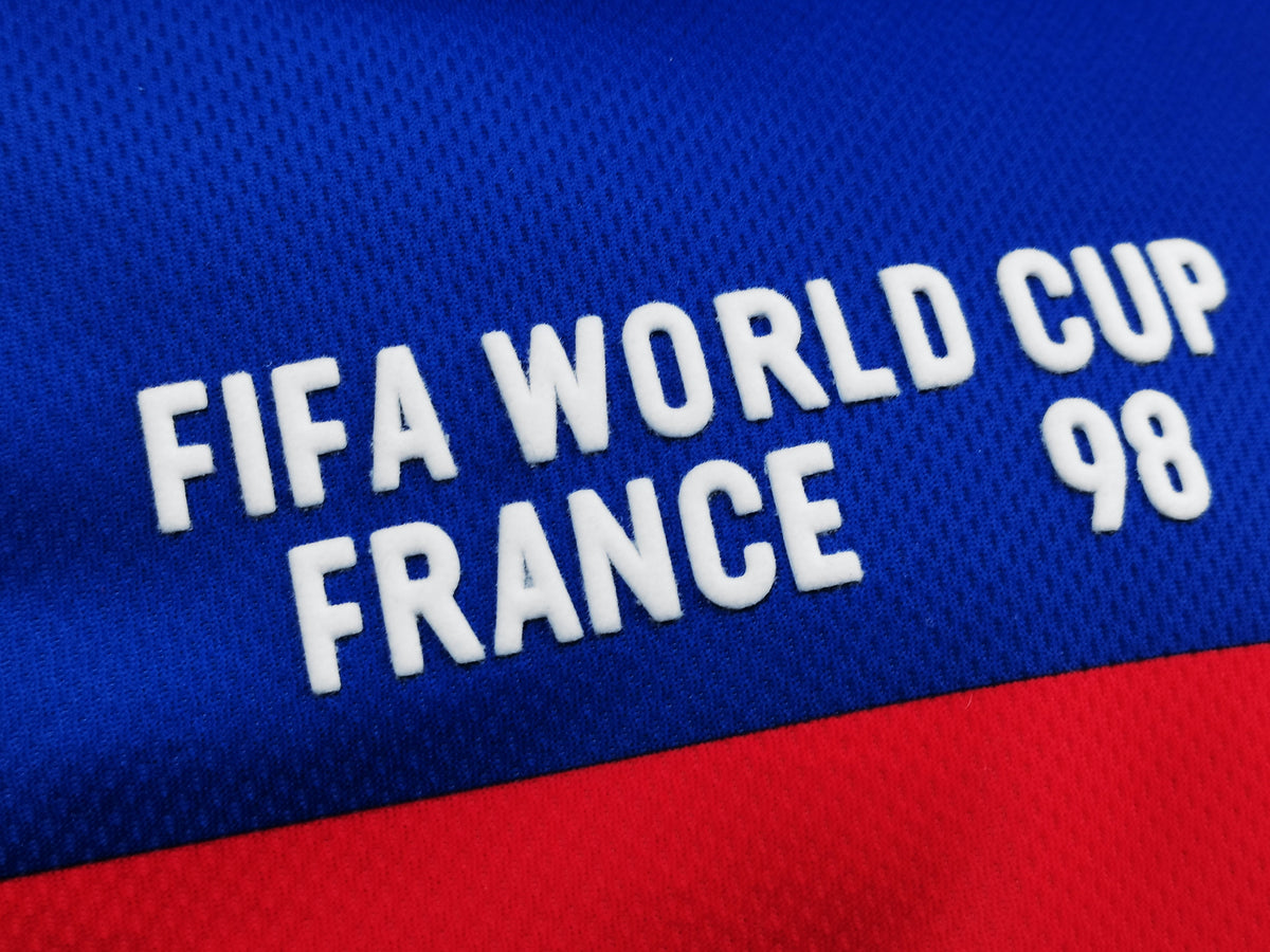 France 1998 Home World Cup Jersey