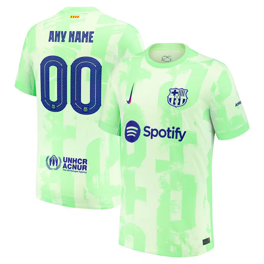 Kids KIT Barcelona Third Jersey 2024/25