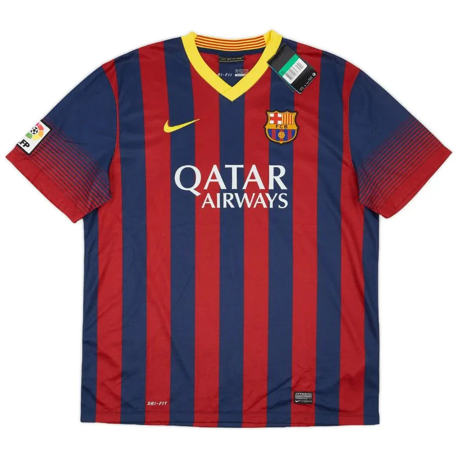 Barcelona Home Retro Jersey 2013/14
