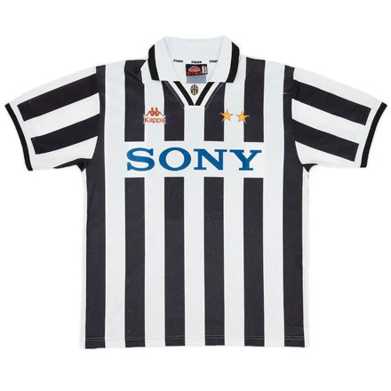 Juventus Home Retro Jersey 1996/97