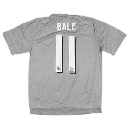 Bale #11 Real Madrid Away Retro Jersey 2015/16