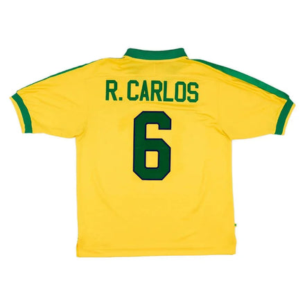 R.CARLOS 6 Brazil Home Retro 1997