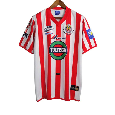 Retro Chivas de Guadalajara Home Fan Jersey 2001/02
