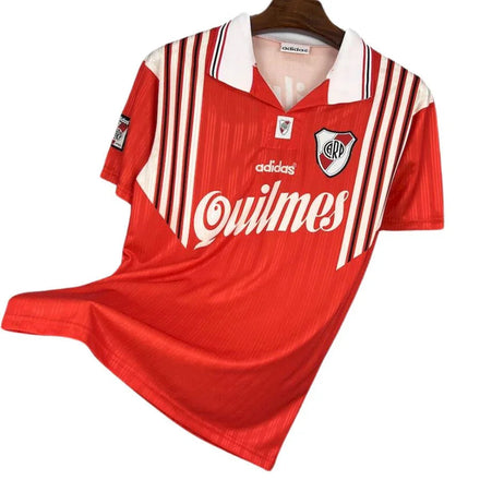 River Plate Away Retro Fan Jersey 1996/97