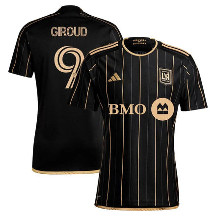 Los Angeles FC Giroud 9 Home Fan Jersey 2025/26