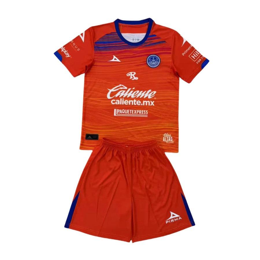 Kids kit Mazatlán Away Fan Version 2024/25