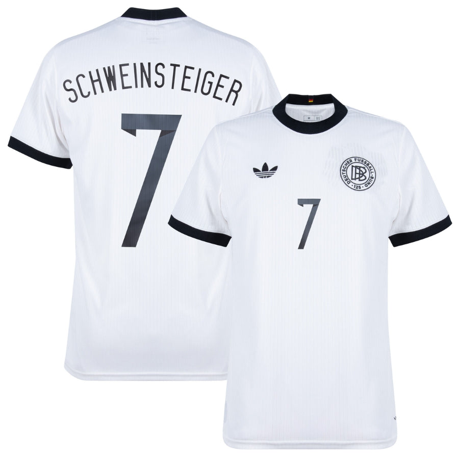 Germany Schweinsteiger 7 Anniversary Fan Jersey 2024/25