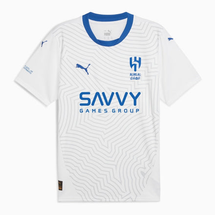Al Hilal Away Fan Jersey 2025/26