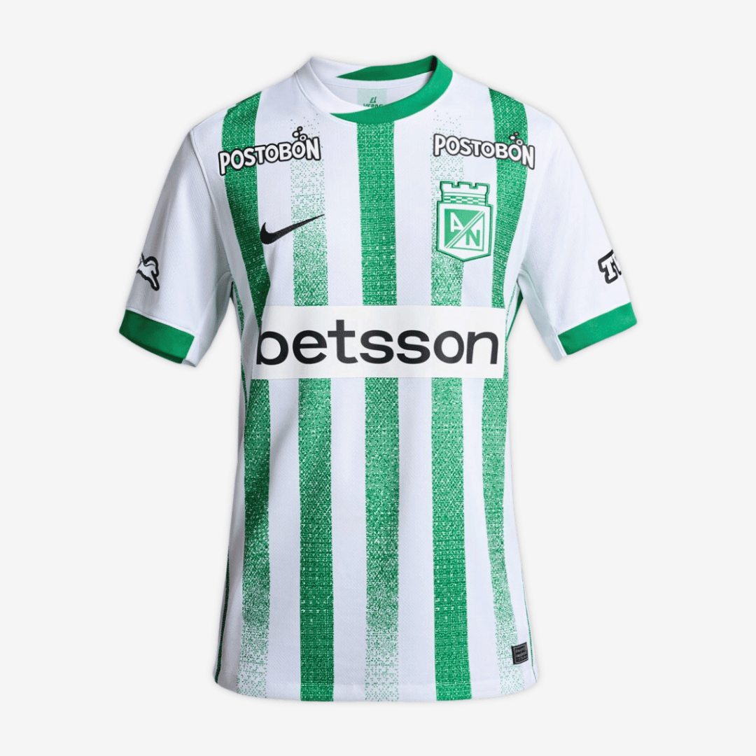 Jersey Club Atlético Nacional 2025/26 I Player