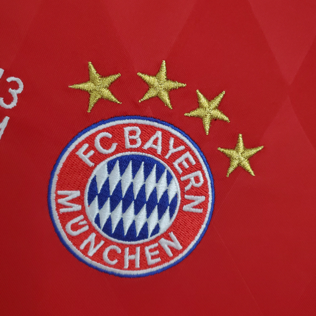 Jersey Bayern Munich 2013 Retro Long Sleeve