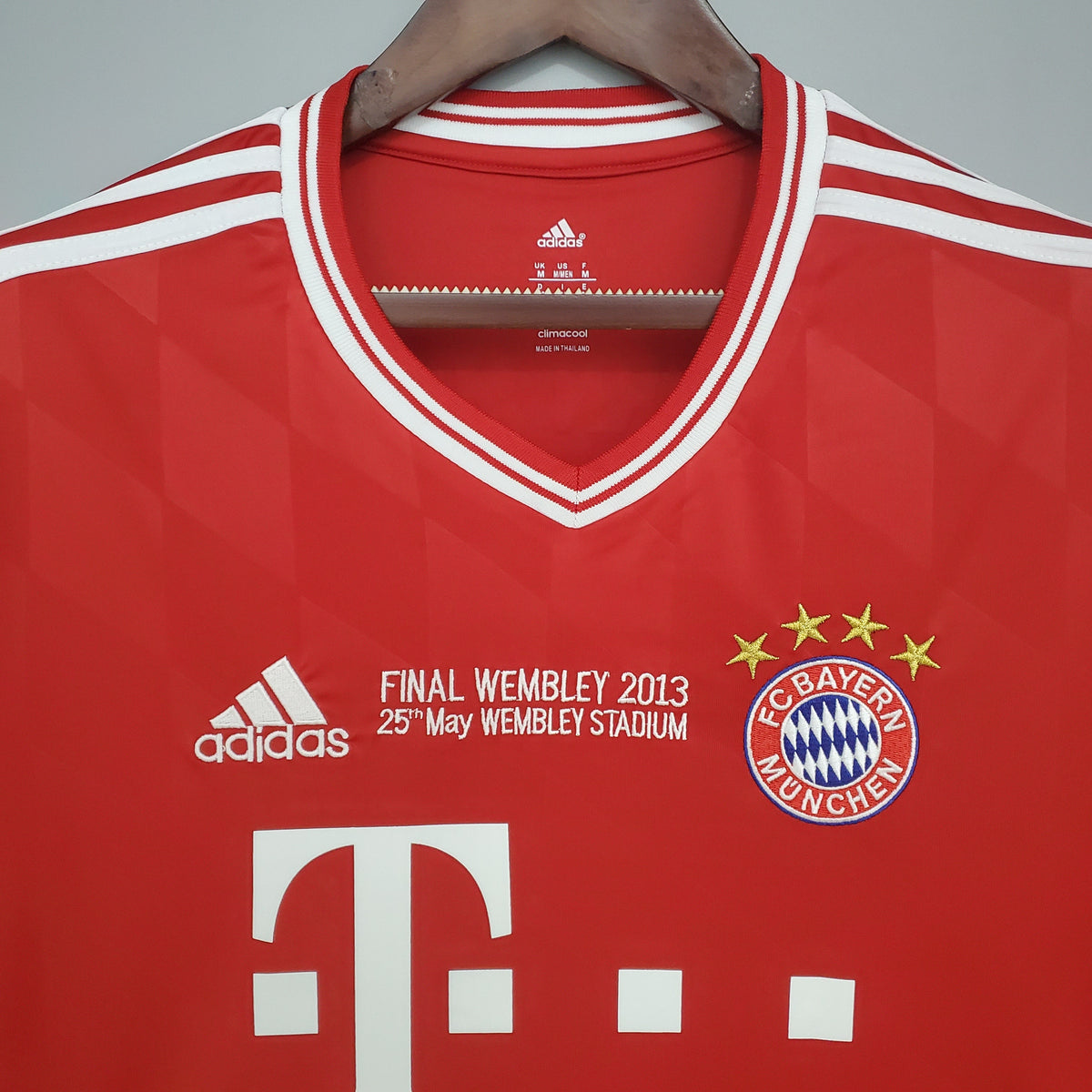 Jersey Bayern Munich 2013 Retro Long Sleeve