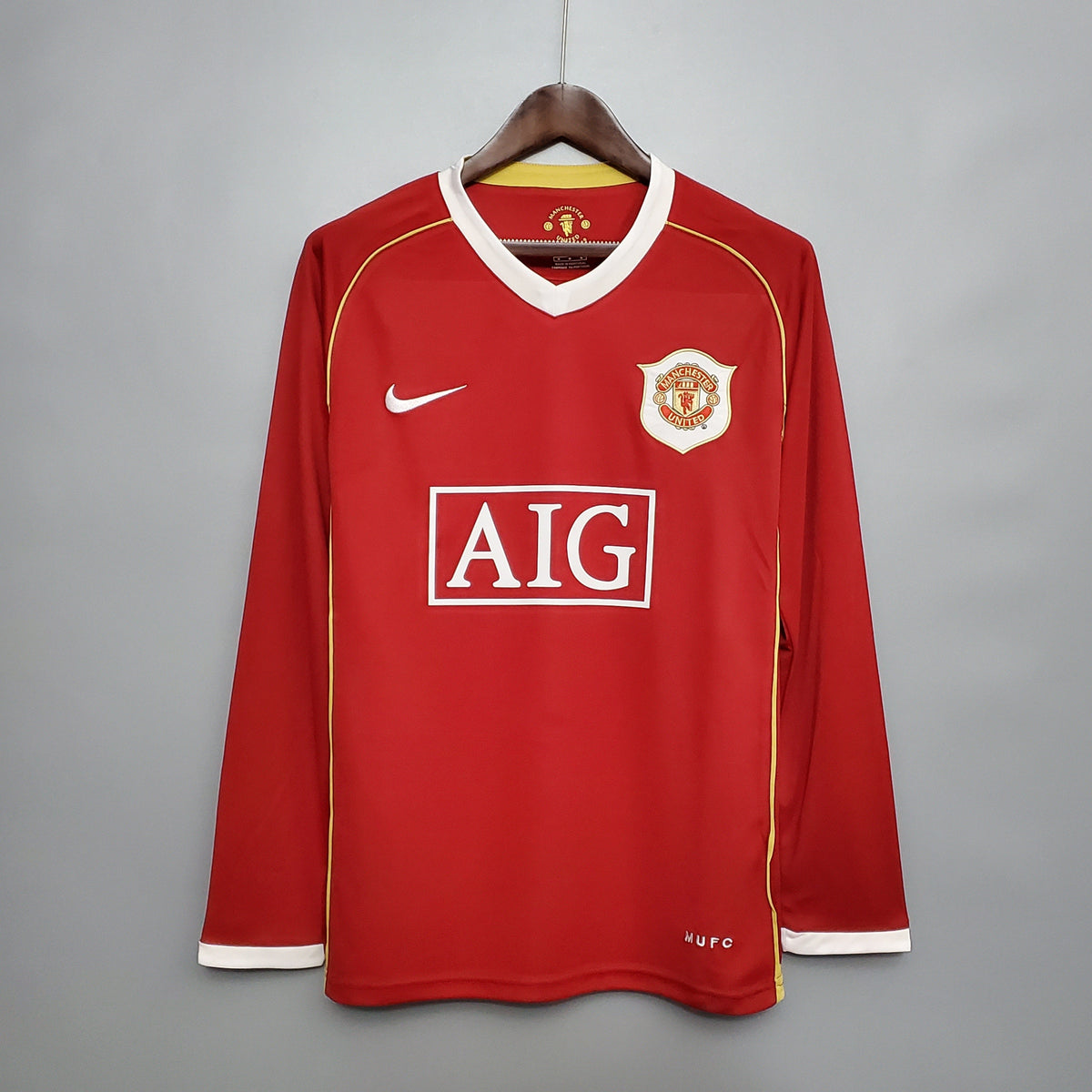Jersey Longsleeve Manchester United 06/07