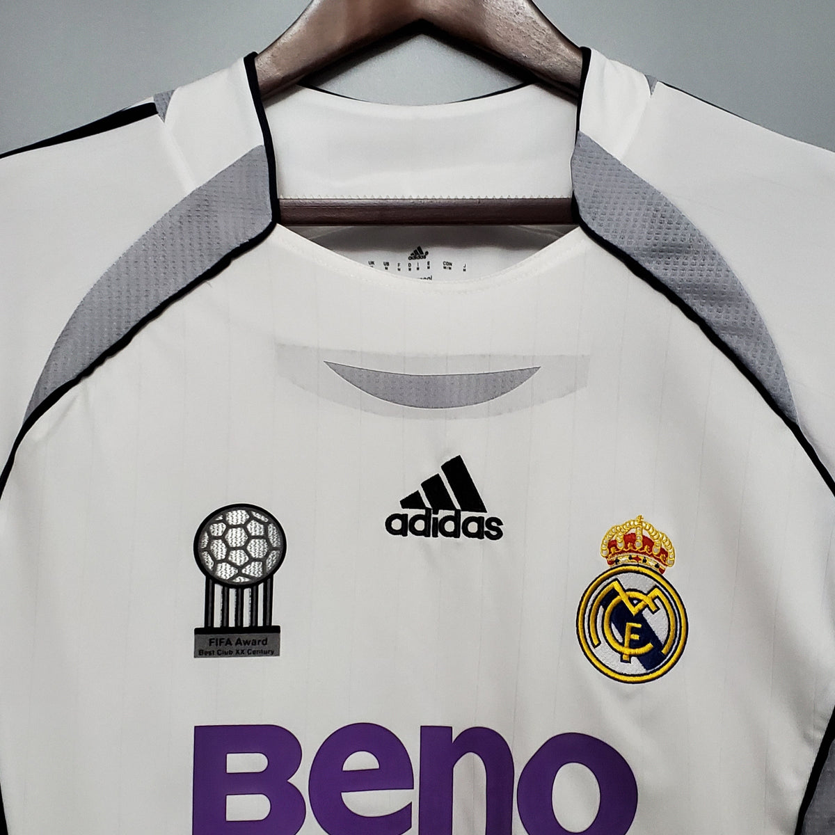 Jersey Longsleeve Real Madrid 06/07