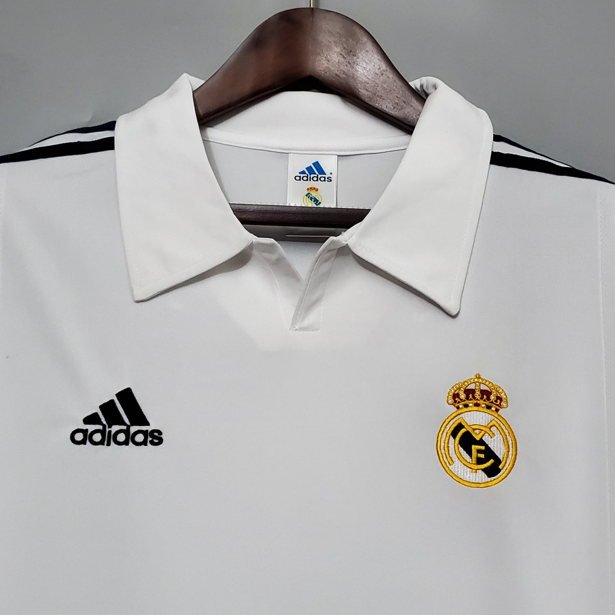 Jersey Longsleeve Real Madrid 2002