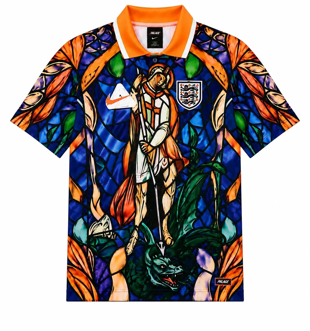 England x Palace 2026 Pro Football Pewter Grey