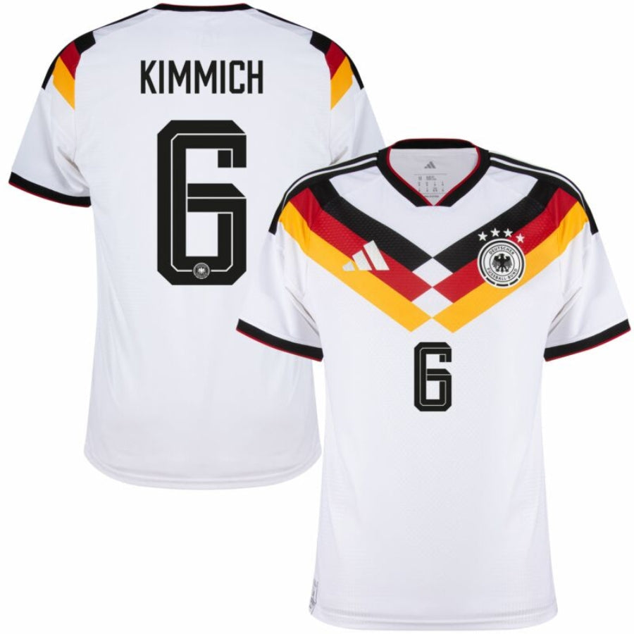 Germany Home Kimmich 6 Player Version 2026-2027