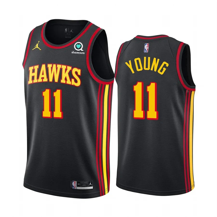 Regata NBA Atlanta Hawks Statement Edition