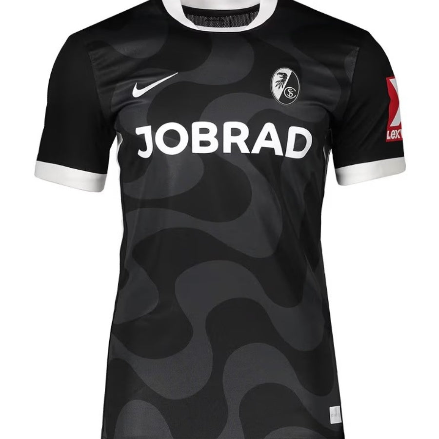 Freiburg Away Fan Jersey Shirt 2025-2026