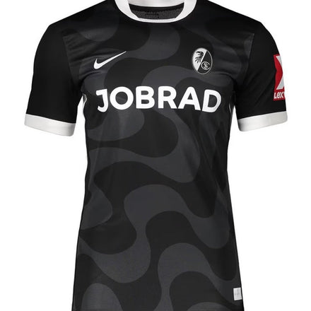 Freiburg Away Fan Jersey Shirt 2025-2026