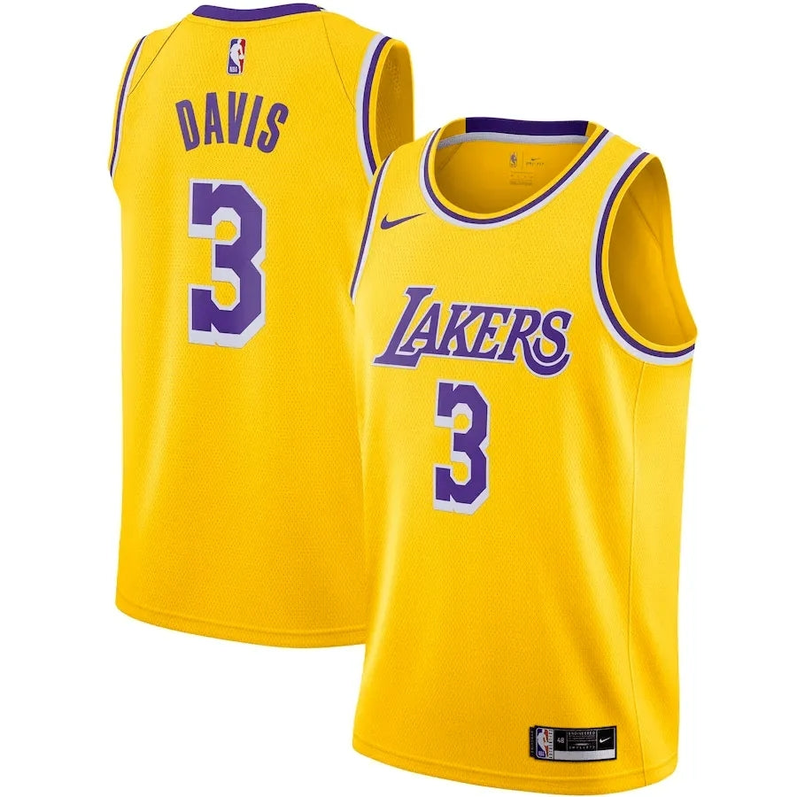 Regata Los Angeles Lakers Davis – Icon Edition – 2021NBA