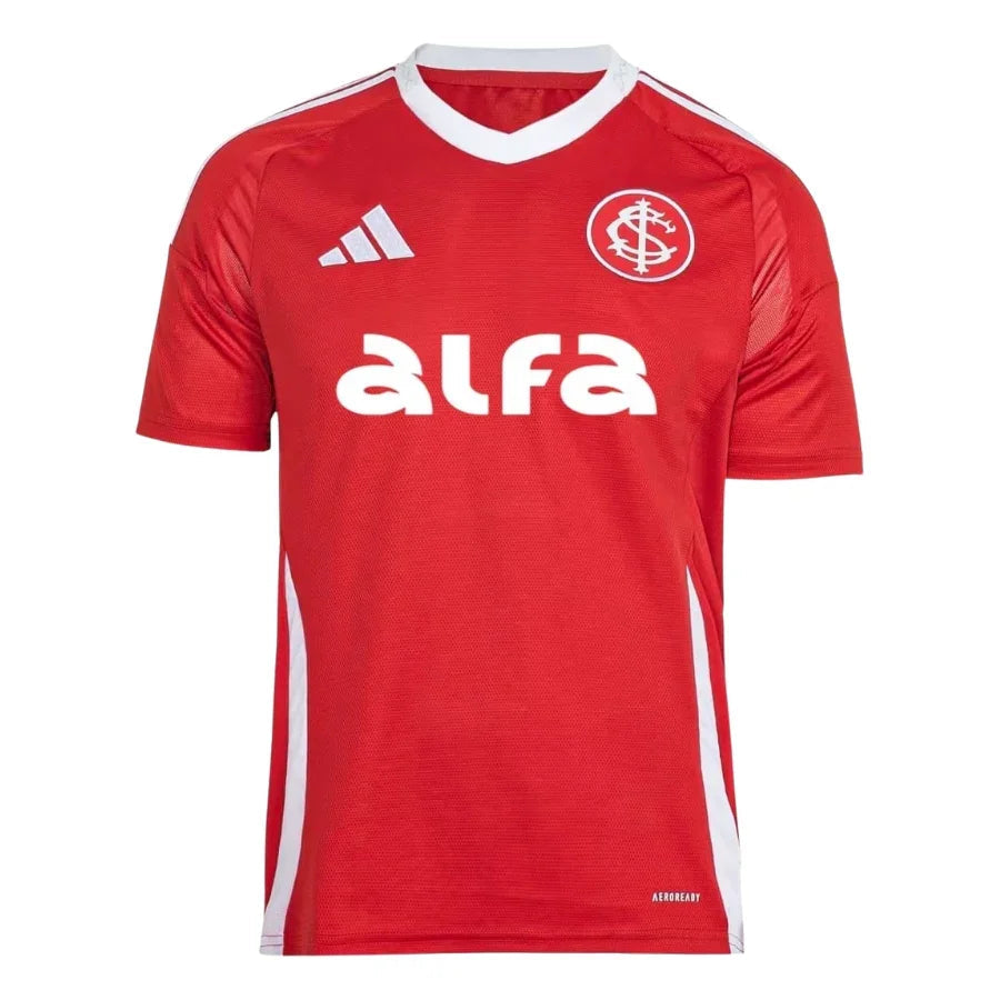 Internacional Home Fan Jersey 2025/26 All Sponsors