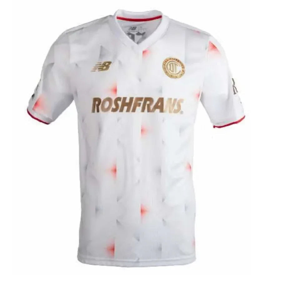 Deportivo Toluca Away Fan Jersey 2025/26