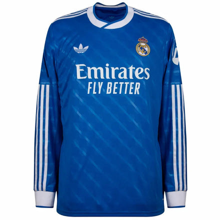 Real Madrid Third Fan Jersey Long Sleeve 2025/26