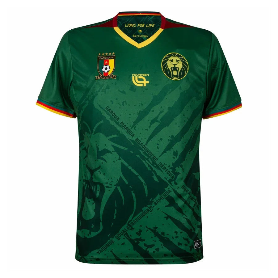Cameroon Home Fan Jersey 2025/26