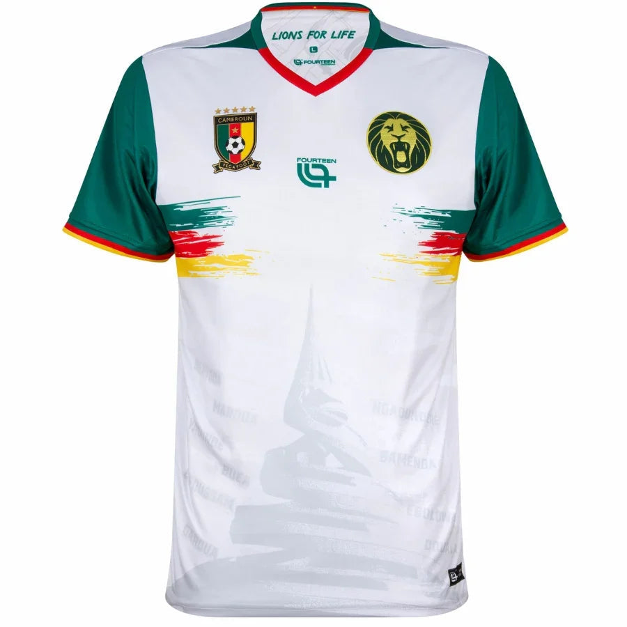 Cameroon Third Fan Jersey 2025/26