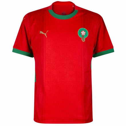 Morocco Home Player Version 2026 World Cup