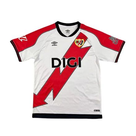 Rayo Vallecano Home Fan Jersey 2025/26