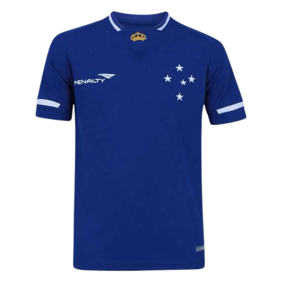 Cruzeiro Retro Home Fan Jersey 2015