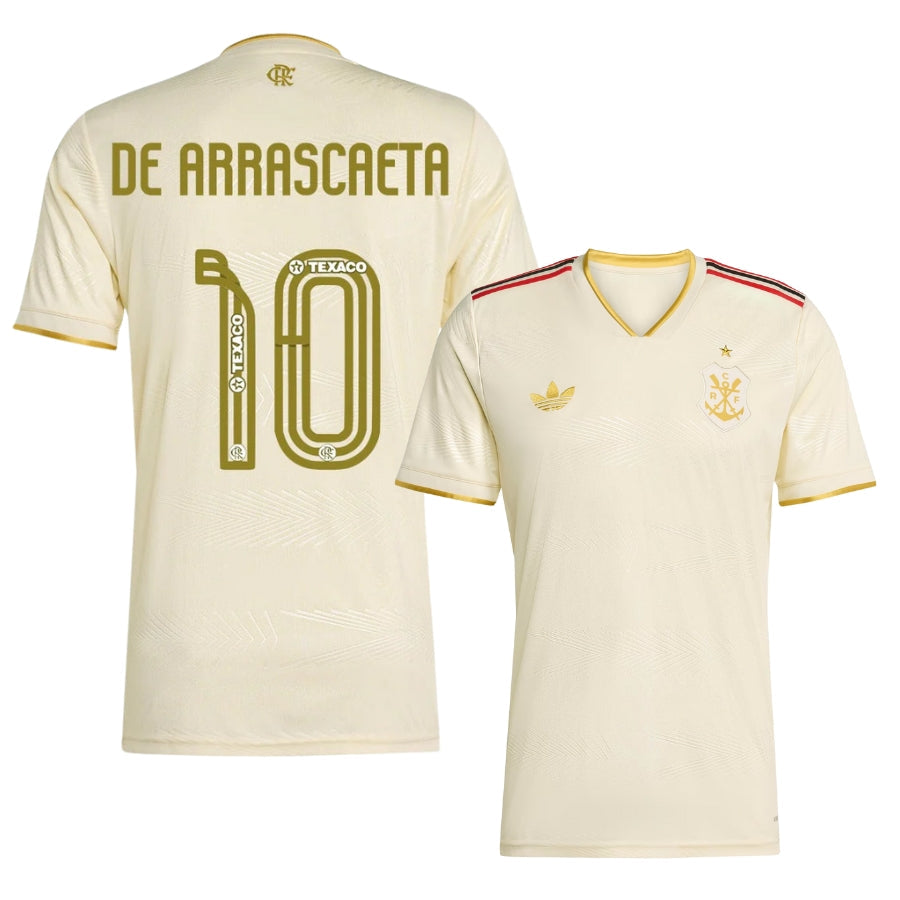 Flamengo Third De Arrascaeta 10 Fan Jersey 2025/26 Official Printing