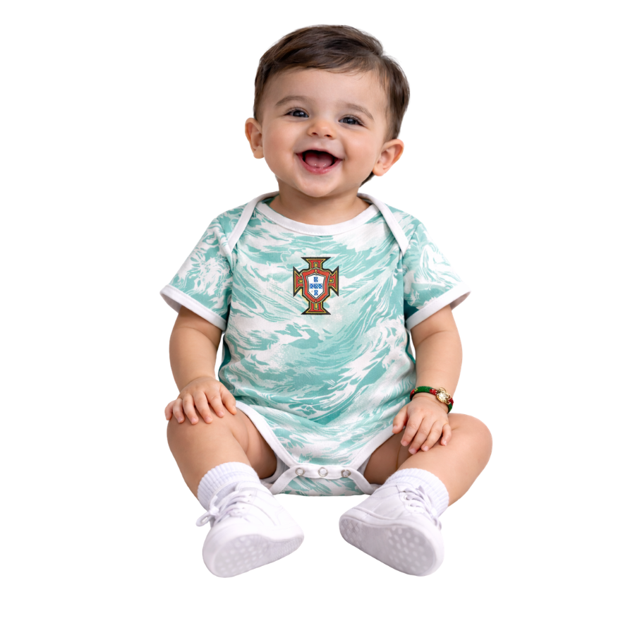 Body Baby Portugal 2026 Away - World Cup 2026