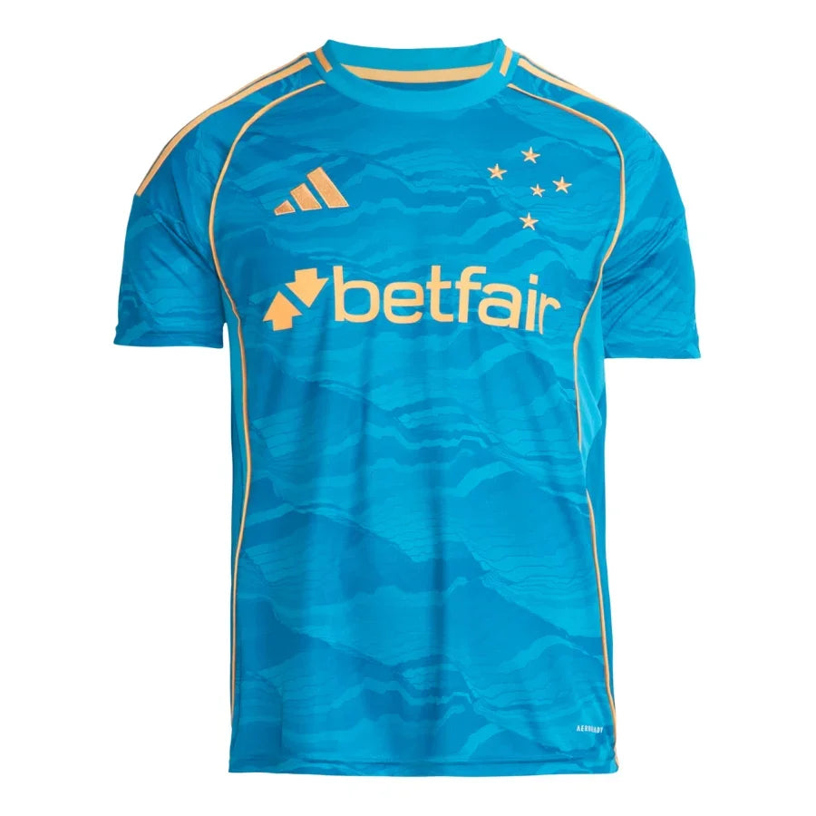 Cruzeiro Third Fan Jersey 2025/26