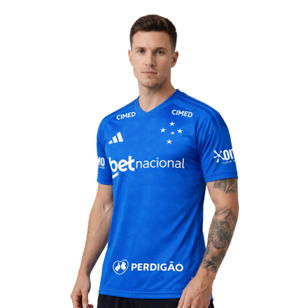 Cruzeiro Home Fan Jersey 2026/27 All Sponsors