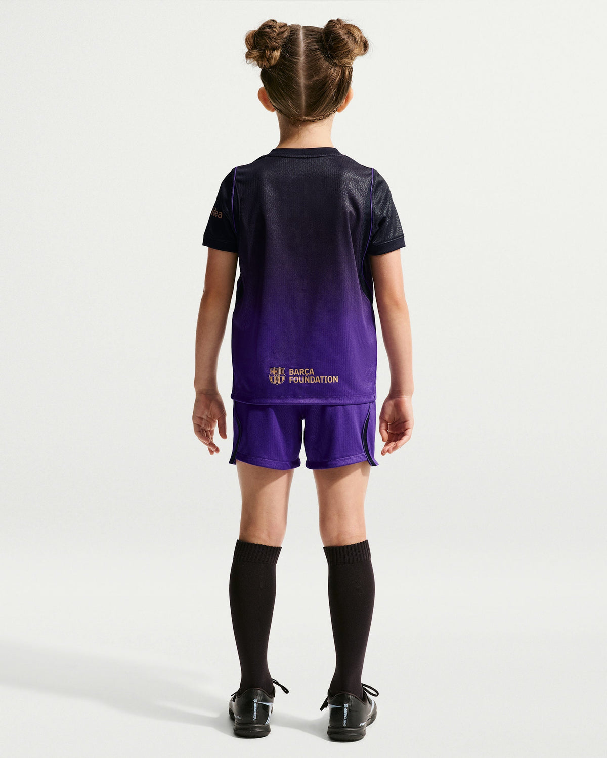 FC Barcelona Away 26/27 Kids Jersey