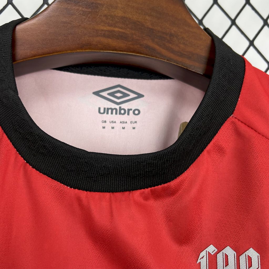 Athletico Paranaense 2025/26 Home Jersey