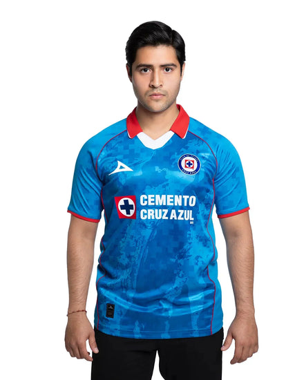 Cruz Azul Home Fan Jersey 2025/26 Intercontinental - Fan Version