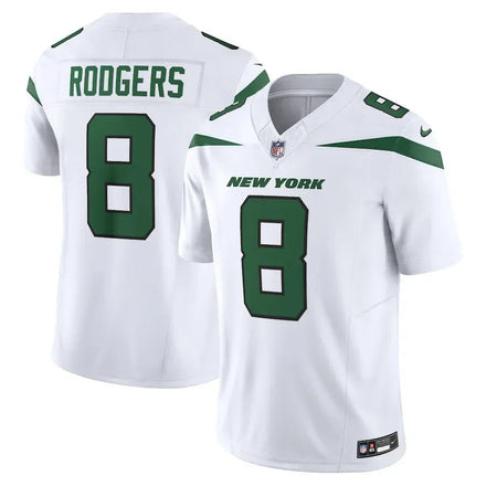 NFL New York Jets White Aaron Rodgers Spotlight