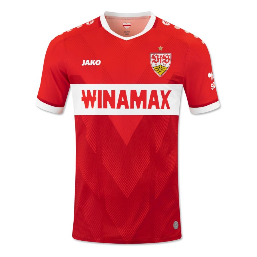 Kids Kit VfB Stuttgart Away Fan Jersey 2024/25