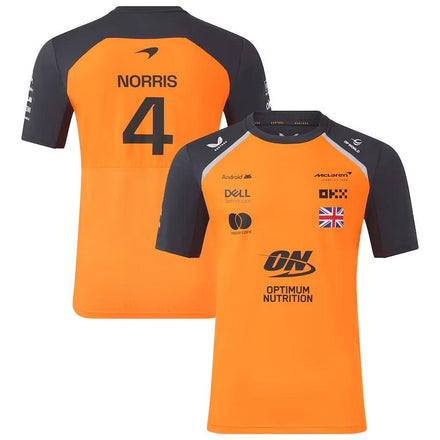 McLaren 2025 Team Lando Norris Set Up T-Shirt Formula 1 F1 Formula One